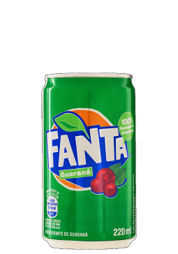 Refrigerante Fanta Guaraná Lata 220ml