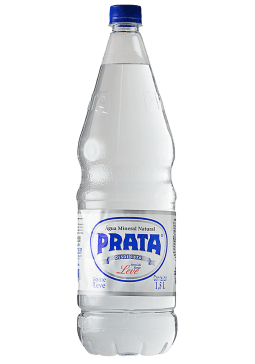 Água Mineral Prata Pet Sem Gás 1,5L