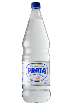 Água Mineral Prata Pet Sem Gás 1,5L