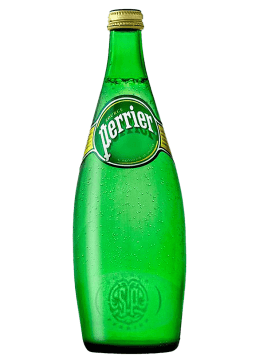 Água Mineral Perrier Vidro com gás 750ml 