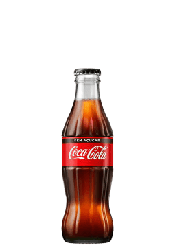 Refrigerante Coca-cola Zero One Way 250ml