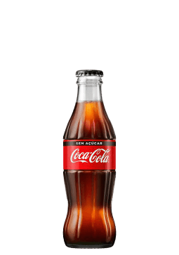 Refrigerante Coca-cola Zero One Way 250ml 