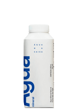 Água na Caixa sem gás 330ml