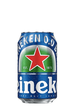 Cerveja Heineken Zero Lata 350ml