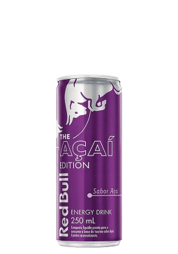 Energético Red Bull Açaí Lata 250ml