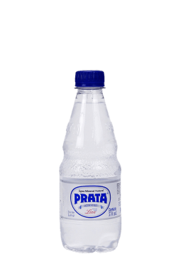 Água Mineral Prata Pet sem gás 370ml