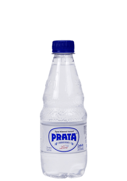 Água Mineral Prata Pet sem gás 370ml