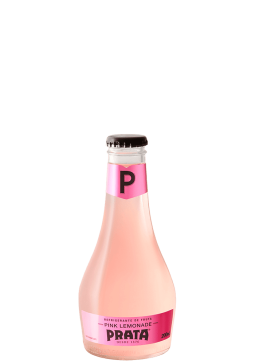 Refrigerante Prata Pink Lemonade Mixer Vidro 200ml