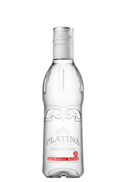 Água Mineral Platina One Way com gás 300ml 