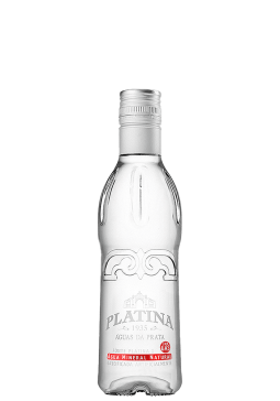 Água Mineral Platina One Way com gás 300ml 