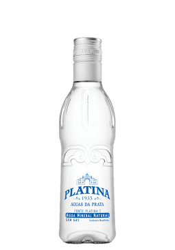 Água Mineral Platina One Way sem gás 300ml