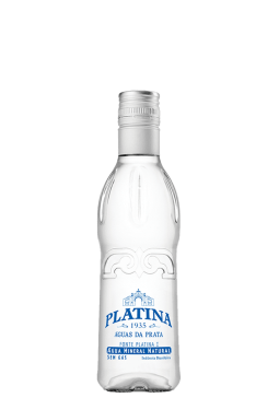 Água Mineral Platina One Way sem gás 300ml