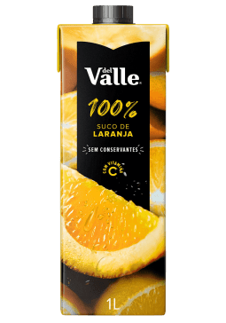 Suco Del Valle 100% Laranja 1L