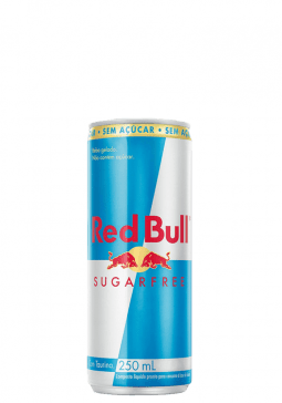 Energético Red Bull Sugar Free Lata 250ml 4Un