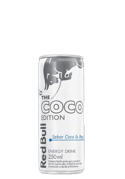 Energético Red Bull Coco Edition Lata 250ml