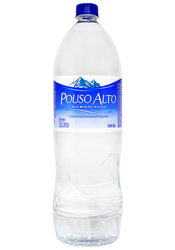 Água Mineral Pouso Alto Pet Sem Gás 1,5L