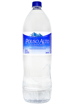 Água Mineral Pouso Alto Pet Sem Gás 1,5L