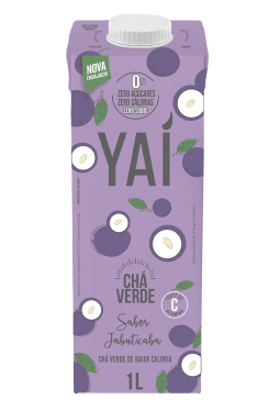 Chá Verde Yaí Jabuticaba 1L