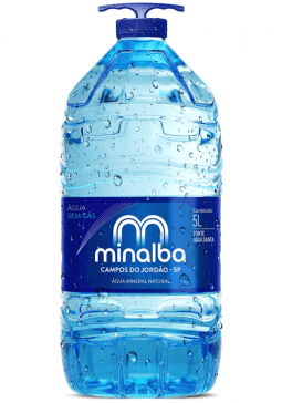 Agua Mineral Minalba Pet Sem gás 5L