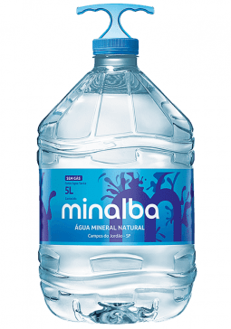 Agua Mineral Minalba Pet Sem gás 5L