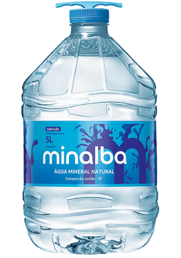 Agua Mineral Minalba Pet Sem gás 5L