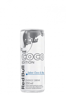 Energético Red Bull Coco Edition Lata 250ml