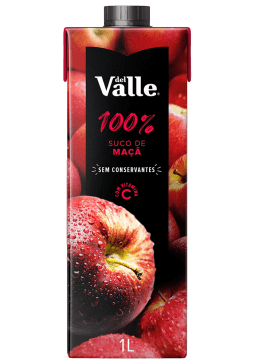 Suco Del Valle 100% Maçã 1L