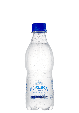 Água Mineral Platina Pet sem gás 310ml