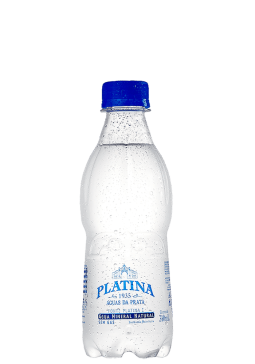 Água Mineral Platina Pet sem gás 310ml