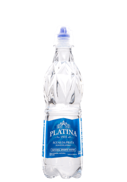 Água Mineral Platina Sport Pet sem gás 510ml