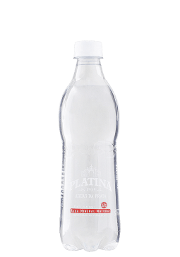 Água Mineral Platina Pet com gás 510ml 