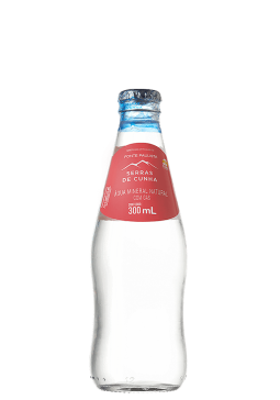 Água Mineral Serras De Cunha One Way Com Gás 300ml