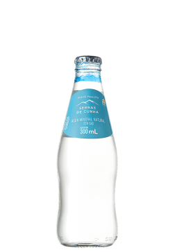 Água Mineral Serras De Cunha One Way sem gás 300ml 