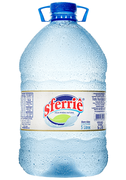 Água Mineral Sferriê Pet Sem Gás 5L