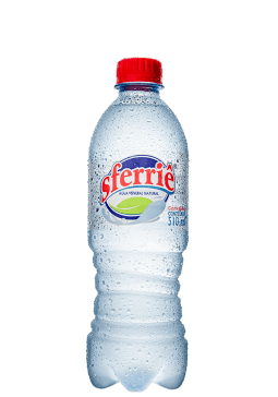 Água Mineral Sferriê Pet 510ml com gás