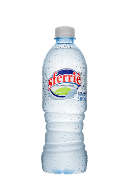 Água Mineral Sferriê Pet Sem Gás 510ml 