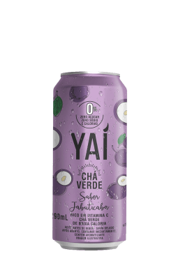 Chá Verde YAÍ Jabuticaba Lata 290ml