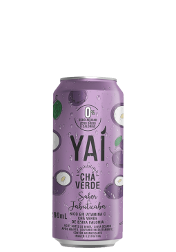 Chá Verde Yaí Jabuticaba Lata 290ml