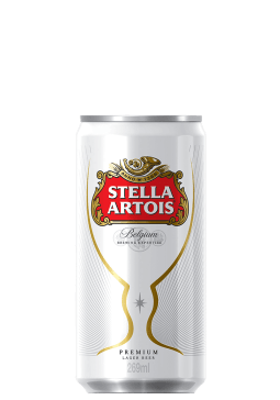 Cerveja Stella Artois Lata 269ml