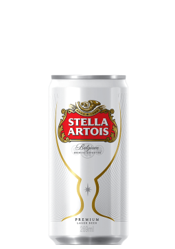 Cerveja Stella Artois Lata 269ml