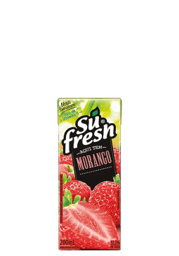 Suco Sufresh Morango 200ml