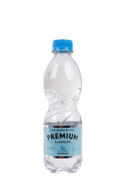 Água Mineral Lindoia Premium Pet sem gás 310ml 