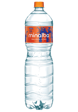 Água Mineral Minalba Pet Com Gás 1,5L