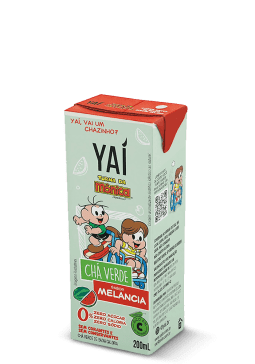 Chá verde Yaí Melancia kids 200ml