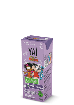 Chá verde Yaí Jabuticaba kids 200ml