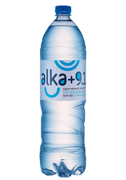 Água Mineral Alka 9.1 Pet sem gás 1,5L