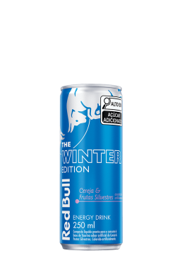 Energético Red Bull Cereja e Frutas Silvestres 250ml