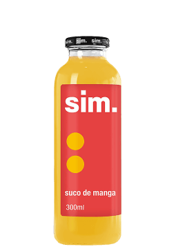 Suco Sim Manga Vidro 300ml