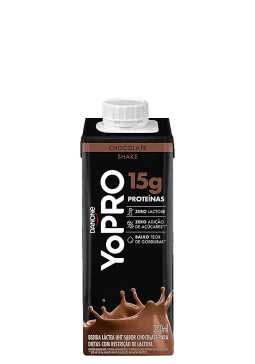 Bebida láctea YoPRO Chocolate 15g de proteína 250ml