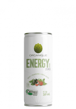 Energético Organique Zero Lata 269ml